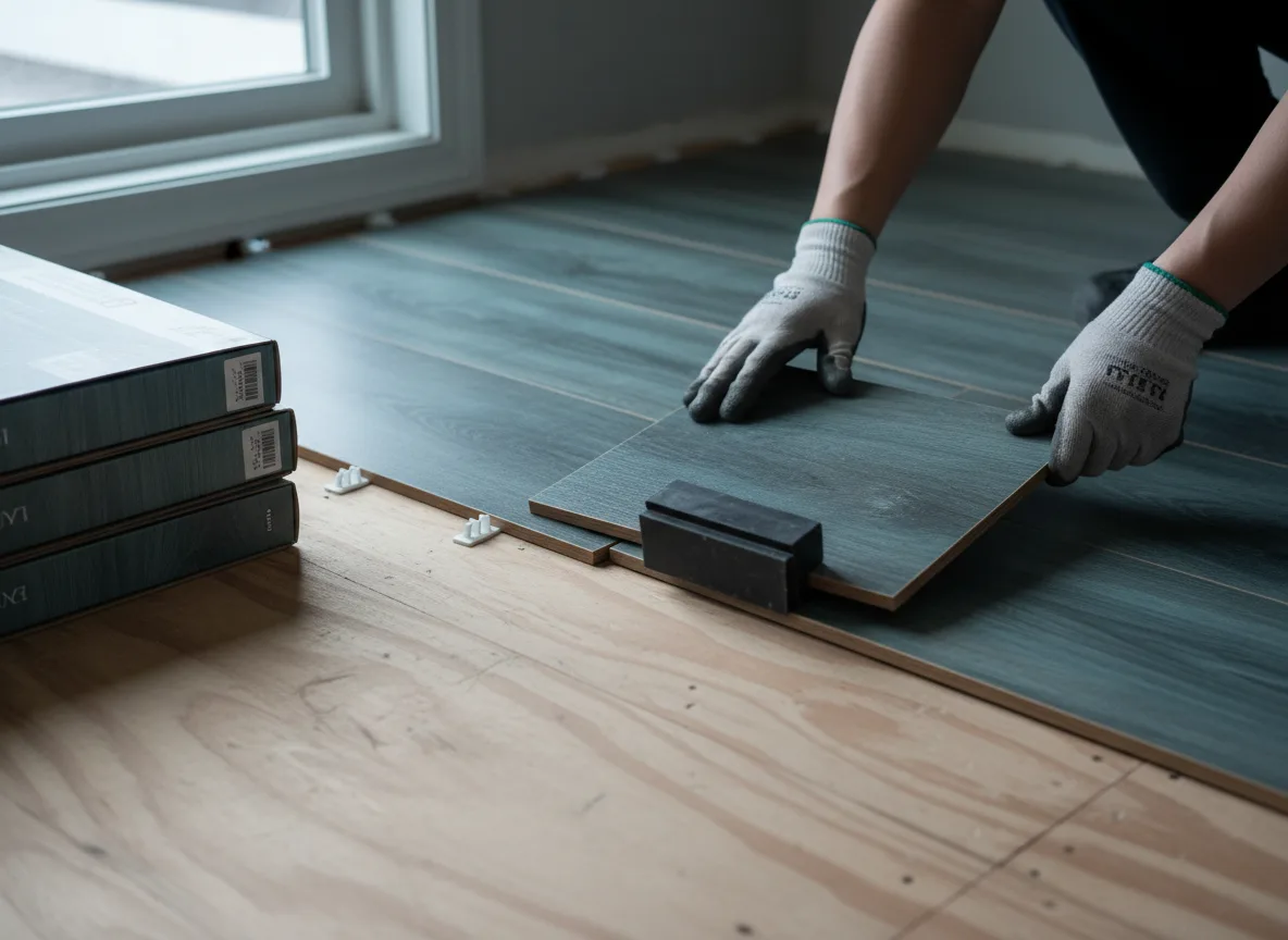 Luxury Vinyl Plank Installation company in Ida, AR